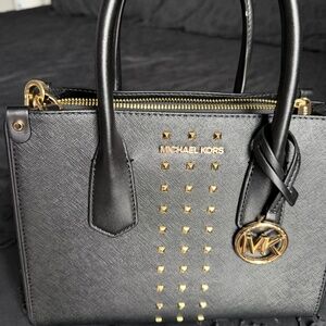 Michael Kors Black Satchel